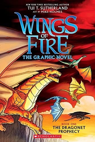 Wings of Fire Graphic Novels 5 Book Collection (Book #1 - #5